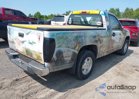 2006 Chevrolet Colorado Ls из США, поврежденный, VIN 1GCCS148168308446